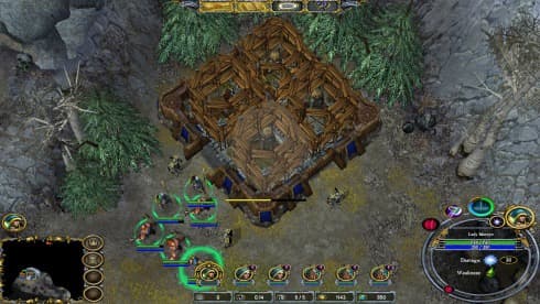 Dungeons and Dragons: Dragonshard screenshot 3