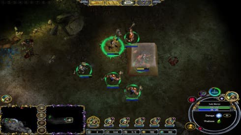 Dungeons and Dragons: Dragonshard screenshot 2