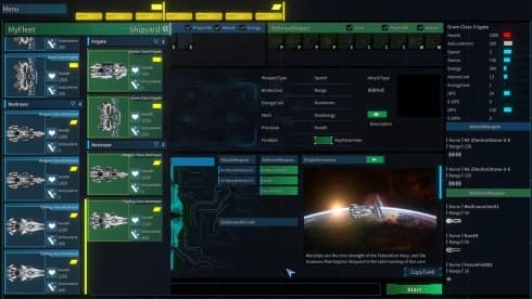 Star Ash Fleet screenshot 2