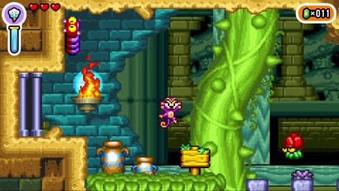 Shantae Advance: Risky Revolution screenshot 3