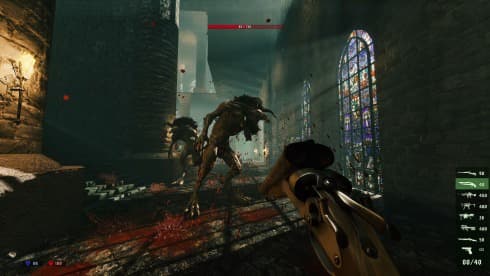 BLOODKILL: Goreblast Overkill screenshot 2