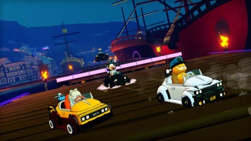 Garfield Kart 2 - All You Can Drift screenshot 3