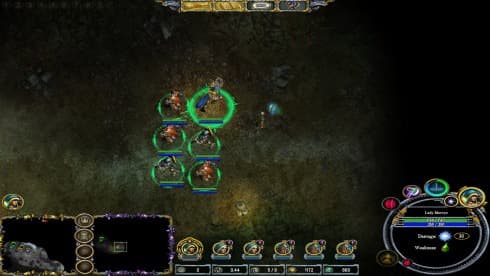 Dungeons and Dragons: Dragonshard screenshot 5