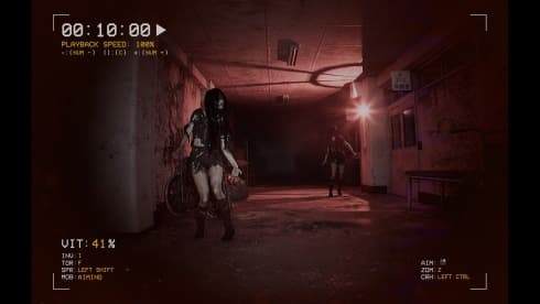 DEADCAM ANALOG SURVIVAL HORROR screenshot 2