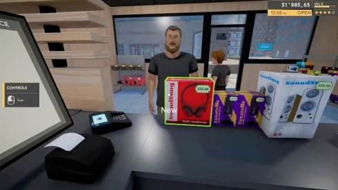 Returns Outlet Simulator screenshot 5