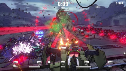 TurretGirls screenshot 5