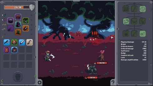 Overlooting screenshot 1