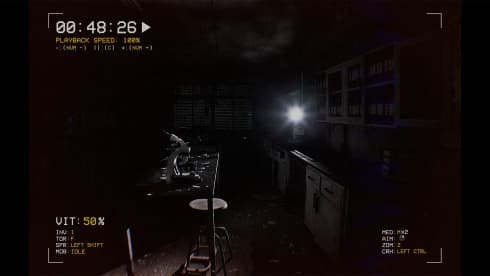 DEADCAM ANALOG SURVIVAL HORROR screenshot 6