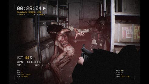 DEADCAM ANALOG SURVIVAL HORROR screenshot 4
