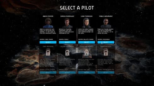 Eridani Survivors screenshot 2