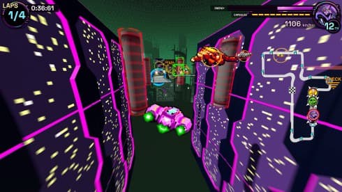 Star Racer screenshot 3