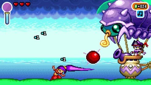 Shantae Advance: Risky Revolution screenshot 5
