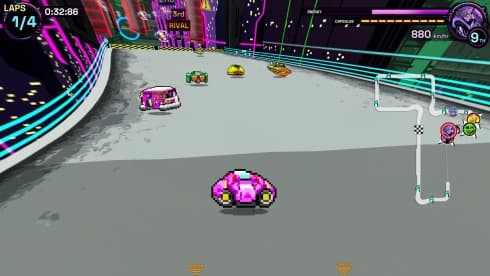 Star Racer screenshot 2