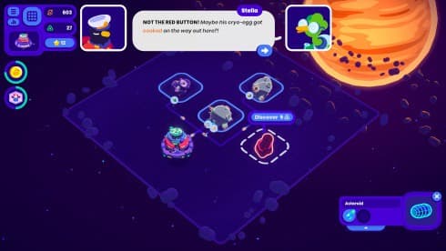 Star Birds screenshot 2