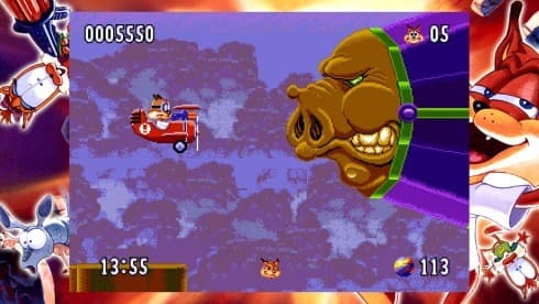 Bubsy in: The Purrfect Collection screenshot 2