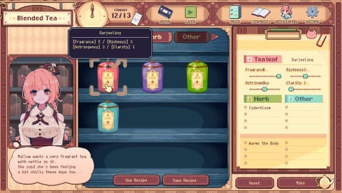Kemono Teatime screenshot 2