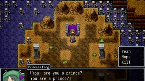 BLACK SOULS screenshot 3