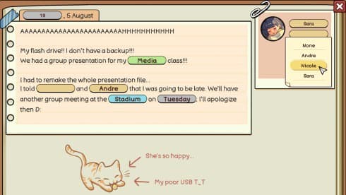 Little Problems: A Cozy Detective Game screenshot 2
