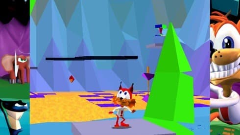 Bubsy in: The Purrfect Collection screenshot 3