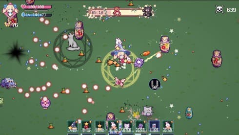 Little Witch Survivors screenshot 1