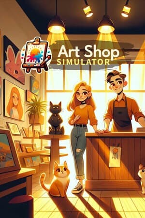 艺术商店模拟器