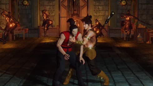 Shaolin vs Wutang Legends screenshot 5