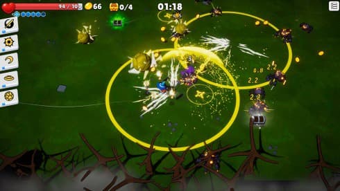 Wandness: WandCraft Survivor screenshot 6