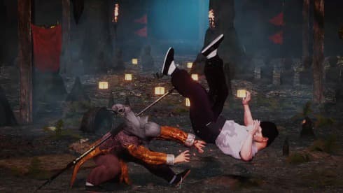 Shaolin vs Wutang Legends screenshot 3