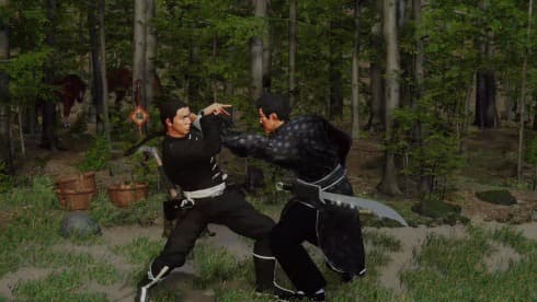 Shaolin vs Wutang Legends screenshot 2