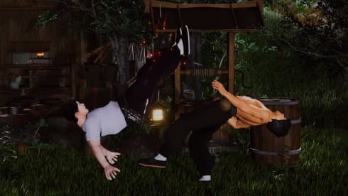 Shaolin vs Wutang Legends screenshot 6