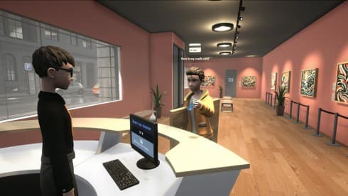 Art Shop Simulator screenshot 6