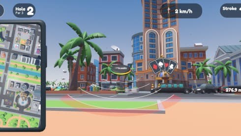 Disc Golf City screenshot 1