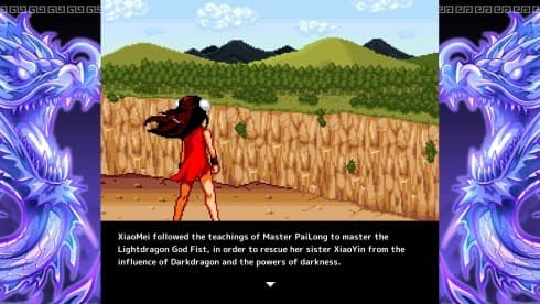 Xiaomei and the Flame Dragon's Fist screenshot 5