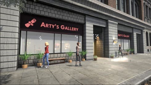 Art Shop Simulator screenshot 1
