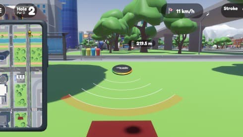 Disc Golf City screenshot 6