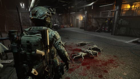 ENTITY: THE BLACK DAY screenshot 2
