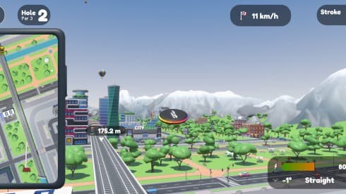 Disc Golf City screenshot 3
