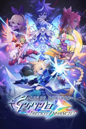 苍蓝雷霆_GUNVOLT 三部曲增强版